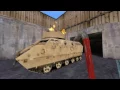 Half-life how to destroy tank with crowbar