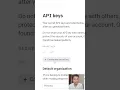 How to get an OpenAI API Key