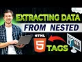 Download Lagu Extract Data from Nested HTML Tags - Explained | Web Scraping Tutorials [English] 🔥