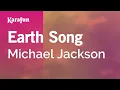 Download Lagu Earth Song - Michael Jackson | Karaoke Version | KaraFun