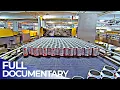 Inside Budweiser The Mega Brewing Factory FD Engineering