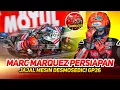 MARC MARQUEZ COMEBACK🔥BOS DUCATI PANTAU LANGSUNG TES PRIVAT JAJAL PAKET TERBARU DESMOSEDICI GP26 