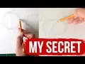 Draw a PERFECT Circle Every Time My Secret Revealed