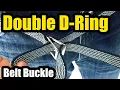 How to use a Double D-Ring Belt Buckle? (trousers)