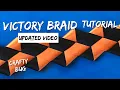 VICTORY BRAID TUTORIAL updated homecoming mum braids and chains
