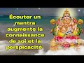 Ecouter un mantra augmente la connaissance de soi et la perspicacite
