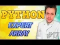 Python tutorial 2019 EXPERT ARRAY FUNCTION