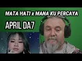 Lagu APRIL DA7 (CIREBON) - MATA HATI x MANA KU PERCAYA | D'ACADEMIE 7 | REACTIE