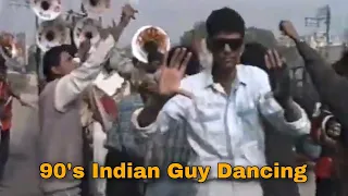 90s Indian uncle dancing to Honey Singh s Blue Eyes meme template