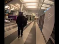 Walking Through Ogilvie Train Station Early in the Morning Chicago Illinois