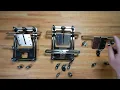 LynkSpyder Husky Slyder options
