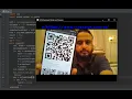 QR Based Attendence and Building Access System Python OpenCV RPA