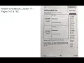 Reader s Notebook Lesson 11 - Pages 161 162