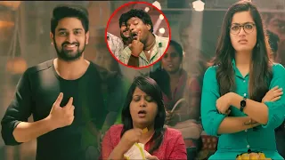 Rashmika Mandanna And Naga Shourya Interesting Movie Scene | Satya | @TeluguVideoZ