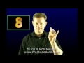 Sign Language Lessons - Numbers 1