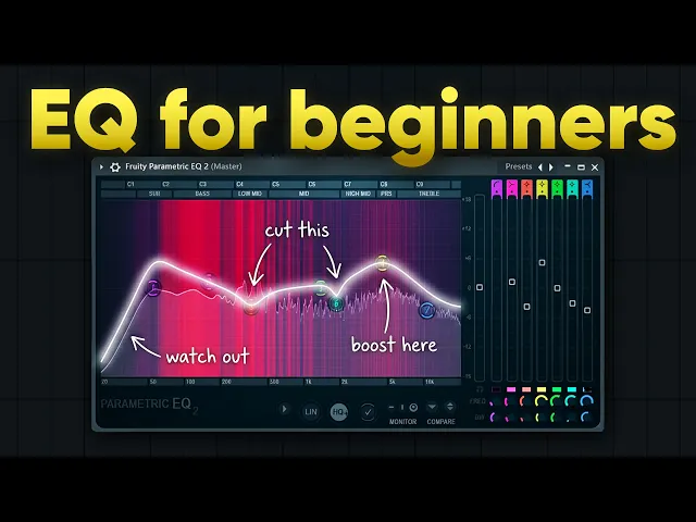 The Only EQ Tutorial You'll Ever Need (from Beginner to Pro Mix) thumbnail