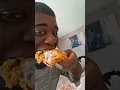 Popeyes App I Ordered A 3PC Spicy Signature Chicken - Dark Out Of Louisiana 5
