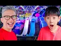 Download Lagu AJAK RYU KINTARO MAIN WAHANA INDOOR TERBESAR DI BALI!!