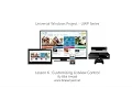 Lesson 6 - Customizing Listview Control