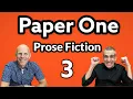 IB English Paper One - FULL SAMPLE RESPONSE