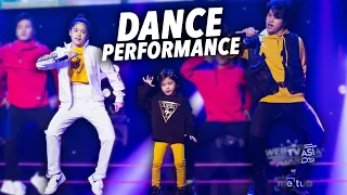 Download SIBLINGS Dance Performance!! | Ranz and Niana with Natalia MP3