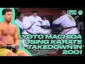 Download Lagu Lyoto Machida Using Karate Takedown in 2001