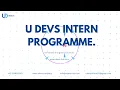 Welcome to Class 1 MERN Stack Development Series Batch 03 By U Devs
