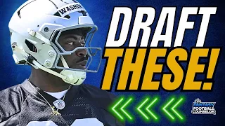 Fantasy Football Draft Cheat Sheet 10 Players You NEED to Draft in 2026