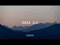 Download Lagu ZAHEEN - ANAK ILU (COVER)