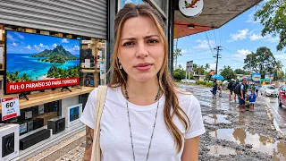CHEGAMOS EM FIJI: Na mídia um paraíso, na prática um país desigual