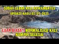 Download Lagu JERNIH AIRNYA!! DETIK EXCAVATOR KELUAR PONTON FINISH KALI RAWAMENTES || KALI BEKASI #dedimulyadi