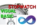 create stopwatch using coding in visual basic visual basic tutorial t