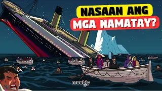 anong nangyari sa mga bangkay sa titanic