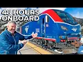 Amtrak EMPIRE BUILDER Sleeper Train Seattle to Chicago