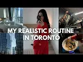 MY FITNESS ROUTINE IN TORONTO NPC Fit Model Glute Workout Meals Ultrahuman Feedback