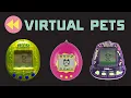Tamagotchis Giga Pets Nano Pets and More
