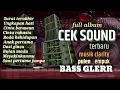 Lagu CEK SOUND CLARITY TERBARU🔈MUSIK PULEN EMPUK🎵BASS LEMBUT(ALBUM)
