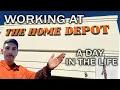 Day In The Life Of A Home Depot Merchandiser MET Associate Vlog 7