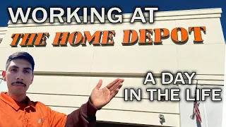 Day In The Life Of A Home Depot Merchandiser MET Associate Vlog 7