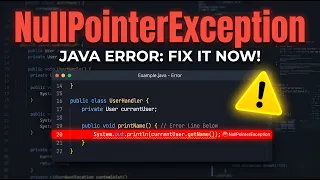 How to Fix NullPointerException in Java Complete Beginner Guide