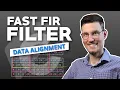 How to Align Data for Efficient FIR Filtering DSP