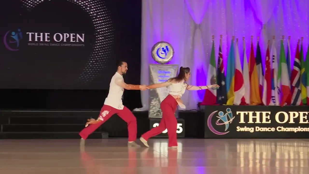 Florent Coïc and Héloïse Cossin - Rising Star (Classic) Finalist - The Open 2025