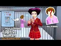 How to Make Fugitive Woman of Police Station Poster Tutorial Sakura School Simulator
