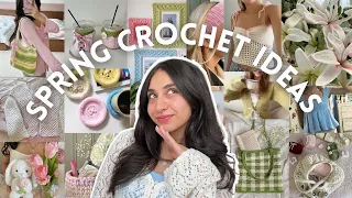 40+ crochet ideas for spring that you'll *actually* want to make (with FREE tutorials!)