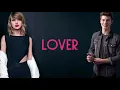 Taylor Swift - Lover Remix Feat. Shawn Mendes (Lyrics)