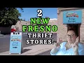 I Visited 2 NEW Fresno Thrift Stores and This Happened
