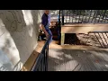 Westbury Stair Railing Install