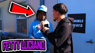 i tried to take fetty luciano chain and this happened 