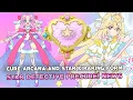 CURE ARCANA is revealed STAR KIRARING FORM is revealed News Attack names no more Cutie Figures