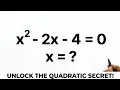 Solve x 2 - 2x
